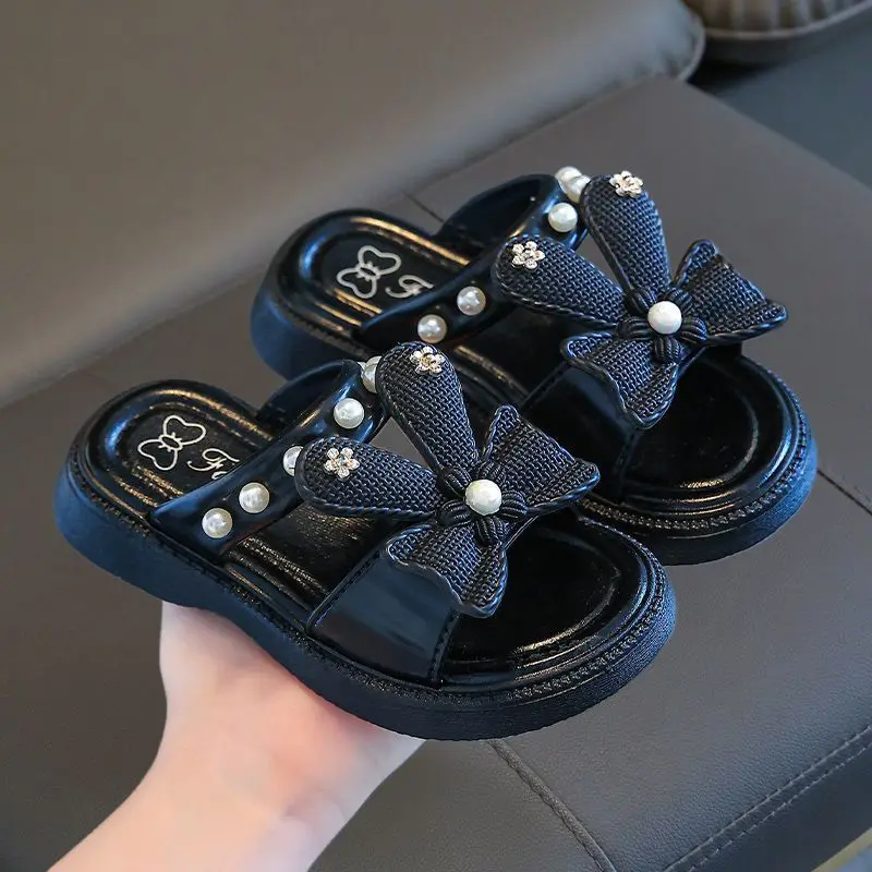 

Princess Anti-Slip Summer Slippers for Girls and Toddlers Indoor Outdoor Casual Wear