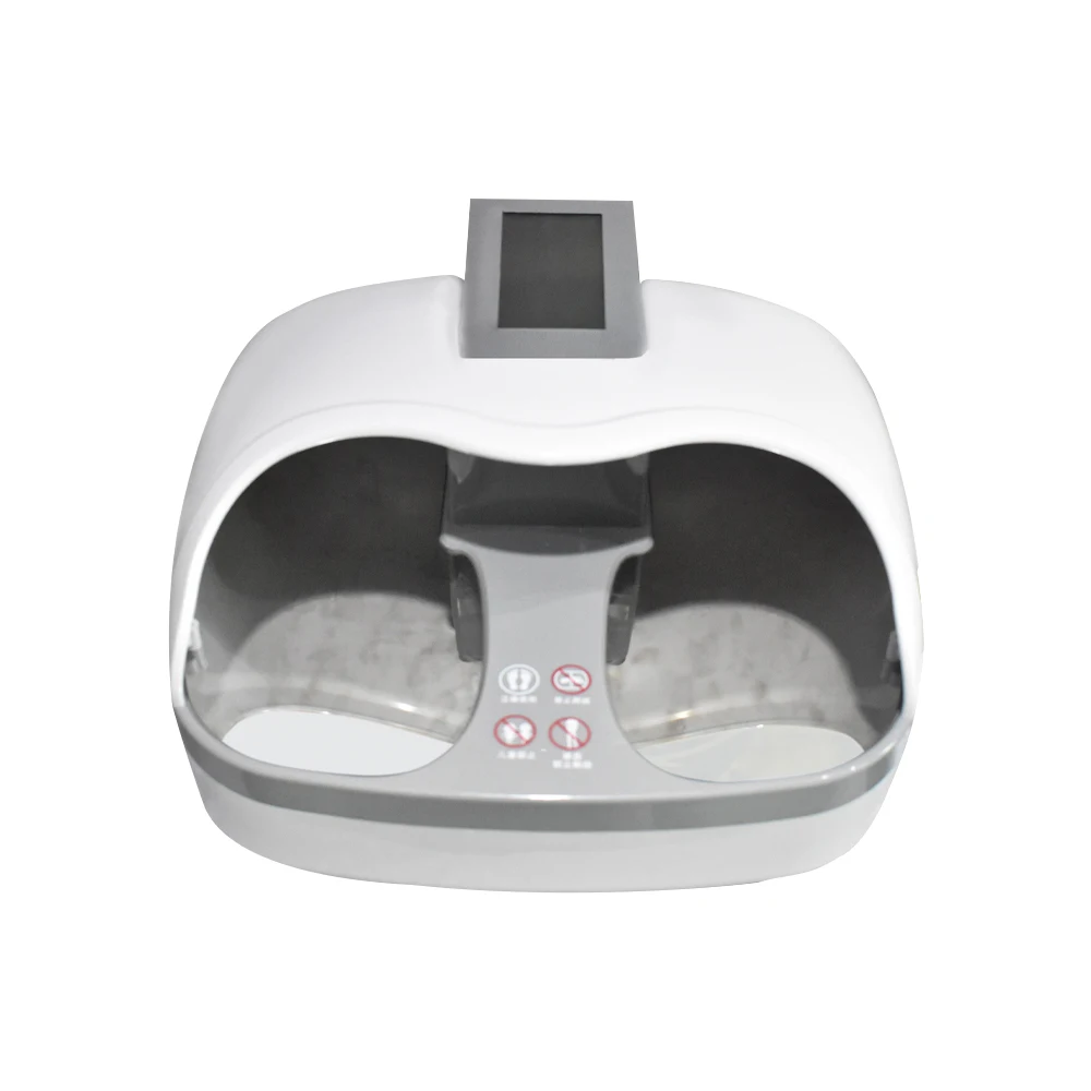 

Electric Foot Massager with Heating, Massage Machine, Wireless Remote Control, Terahertz Bio Wave, Telomerase Energy Healing