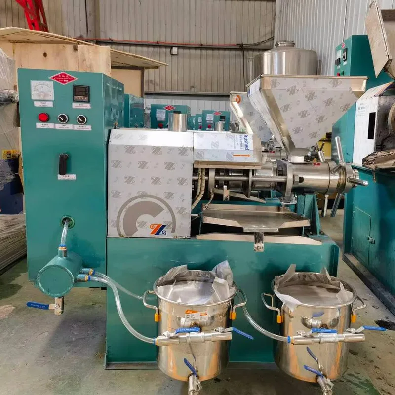 Factory Direct 60-1000Kg/H Spiral Screw Soybean Press Canola Copra Sunflower Oil Making Machine For Sale