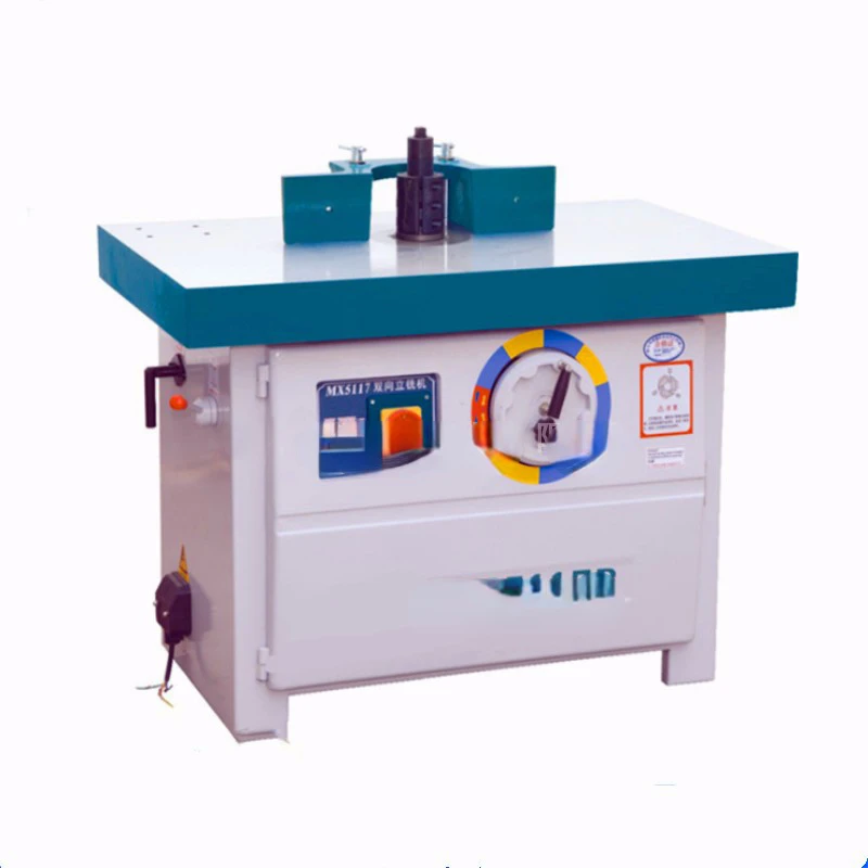 Vertical Single-axis Woodworking Milling Machine Router Single-axis Vertical Milling And Trimming Machine Equipment 380V