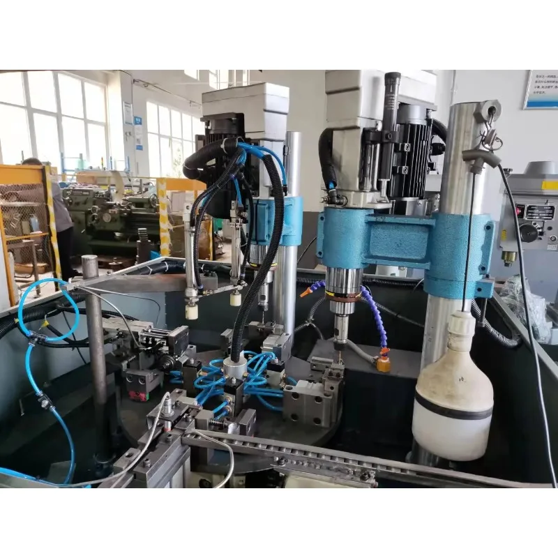 

High Speed Servo Drilling Tapping Head Unit Automatic Drilling Tapping Machine Accessory