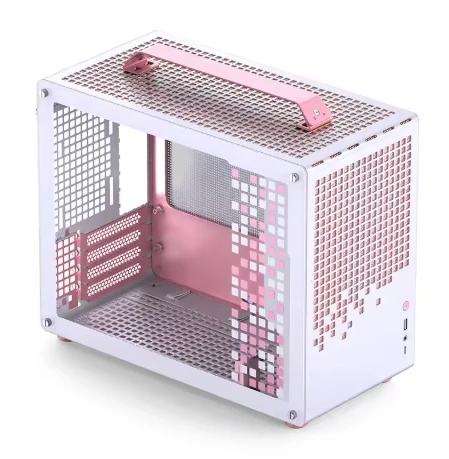 JONSBO Z20 Orange Black MATX ATX Chassis 20L Detachable Handle Case 163mm Air-Cooled Graphics Card Type-C Desktop Small Space