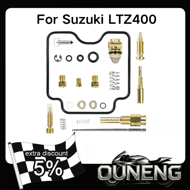 

For Suzuki Z400 LTZ400 2003 2004 2005 2006 2007 2008 Motorcycle Carburetor Carb Repair Kit