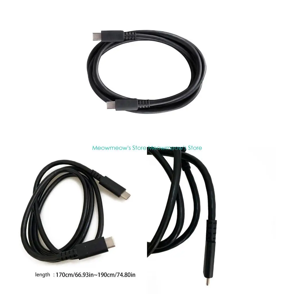 

W91A USB Type-C Кабель питания для рисования Зарядный шнур для планшетного ПК для DTH-1320 DTH-1620