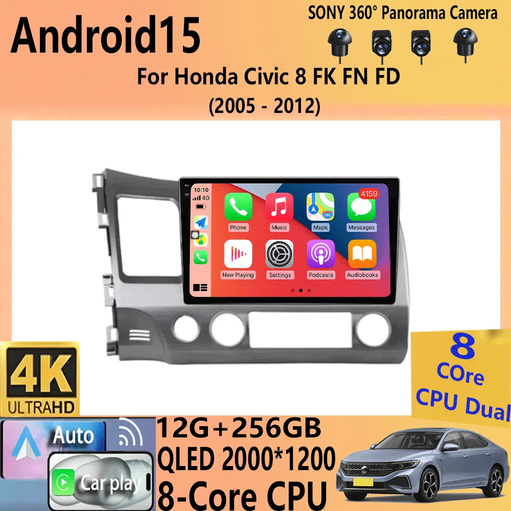 Android 15 Car Radi… - image