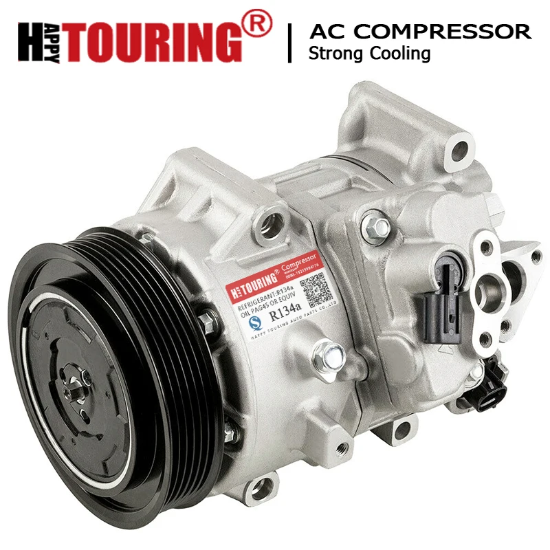 TSE17C AC Compressor for SCION TC L4 2.5 2011 2012 2013 2014 2015 2016 4472806620 8831021150 8831021151 447280-6620 88310-21150