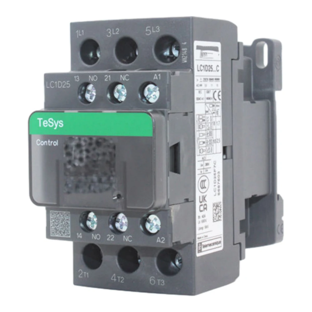 NEW 25A LC1D25 M7C F7C B7C C7C E7C Q7C for Schneider Electric LC1D25M7C LC1D25F7C LC1D25B7C LC1D25CC7C LC1D25E7C AC Contactor