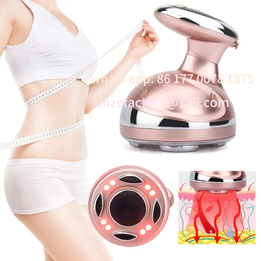 

Customizable Ultrasonic Slimming Massager LED Fat Burner Anti Lipo Lose Weight Abdominal Exercise Full Body Skin Lift Tighten