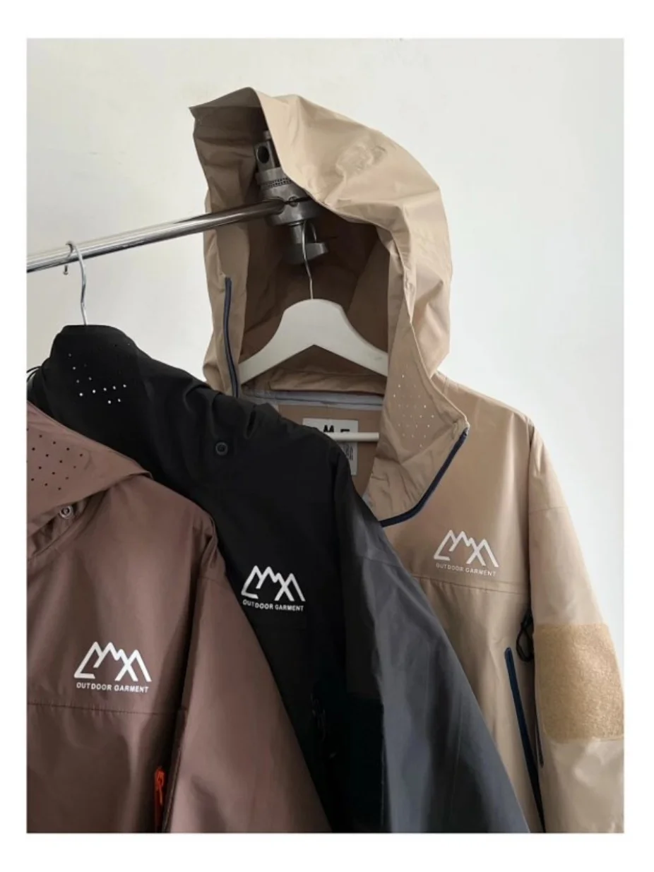 CMF COMFY OUTDOOR soft shell press glue loose zipper pullover jacket