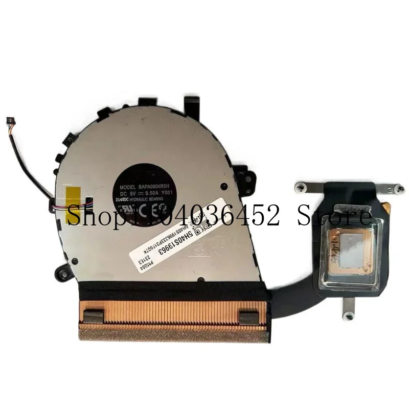 New Original CPU cooling fan with heatsink for Lenovo Yoga C740-14IML C740 5h40s19963 free shipping