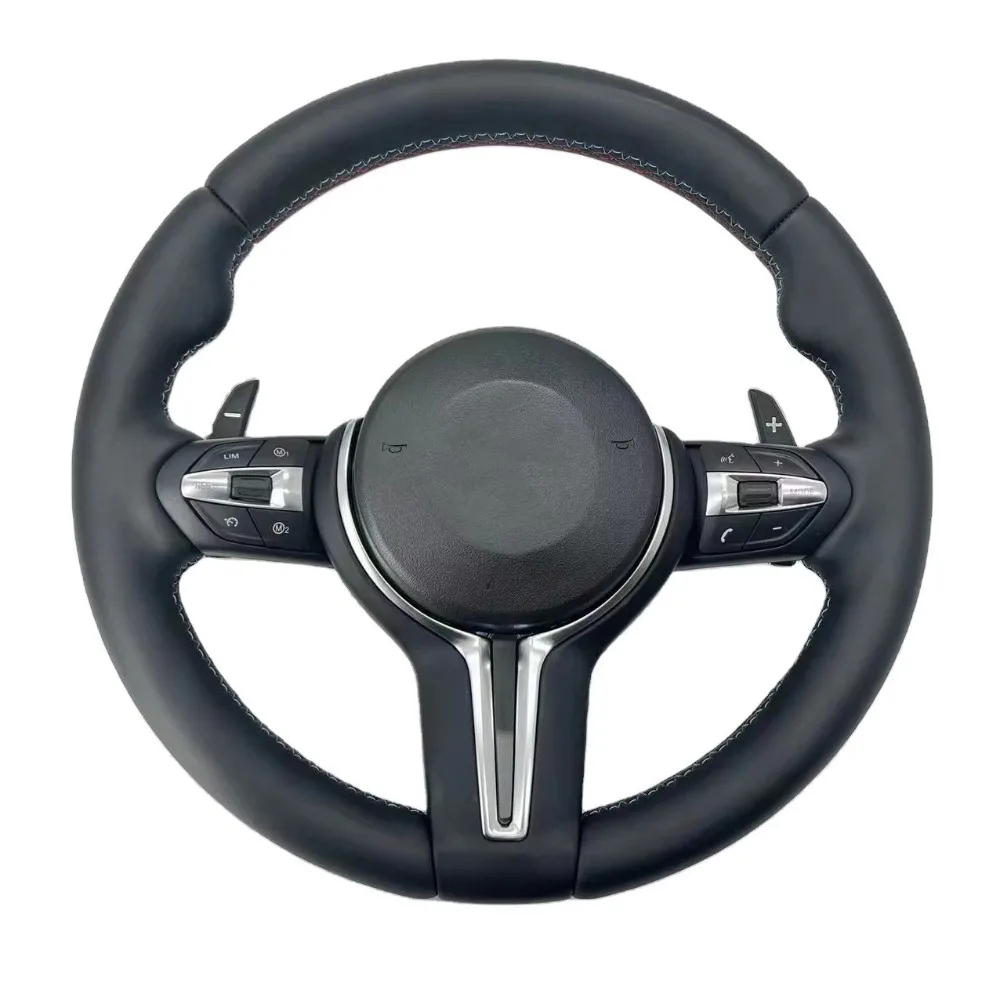 

1 2 3 4 Series E F Chassis High Quality Steering Wheel Modified Racing Style Steering Wheel