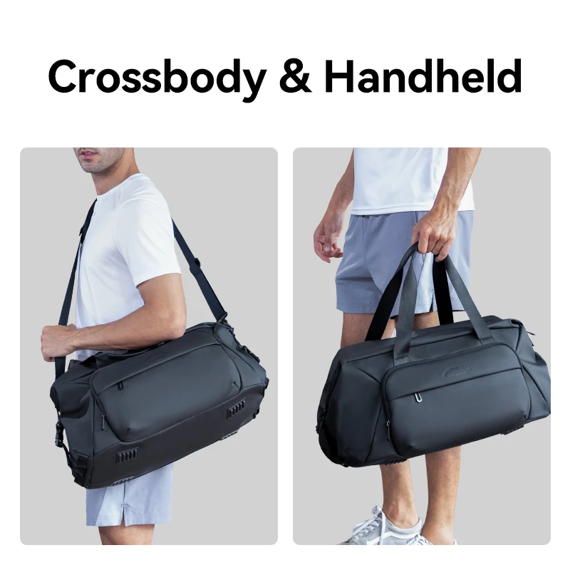 Mark Ryden Water Repellent Handbag for Men Travel Bag Large Capacity 32L Luggage Bag Duffel Bag