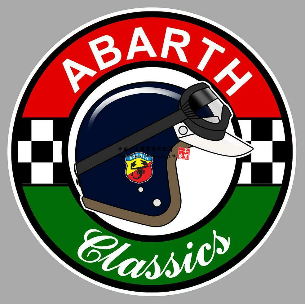 Moto Stickers For Abarth Classics Sticker Vinyle Lamine Windows Wall Car