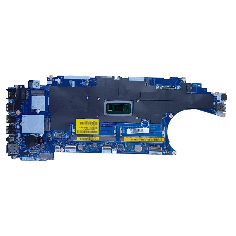 

A+0J67M8 J67M8 Motherboard For Dell Latitude 5510 FDW50 LA-J381P i5-10310U