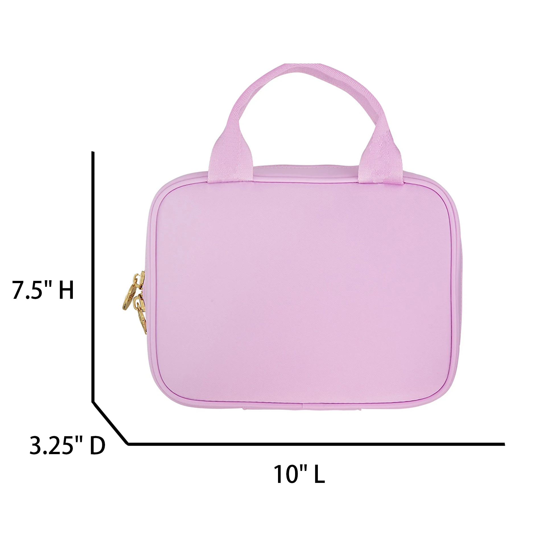 Lettera inglese Patch Lunch Bag Cartoon Cut Portable Lunch Box Ice Pack cibo Picnic sacchetti isolanti freschi regalo Back-to-school