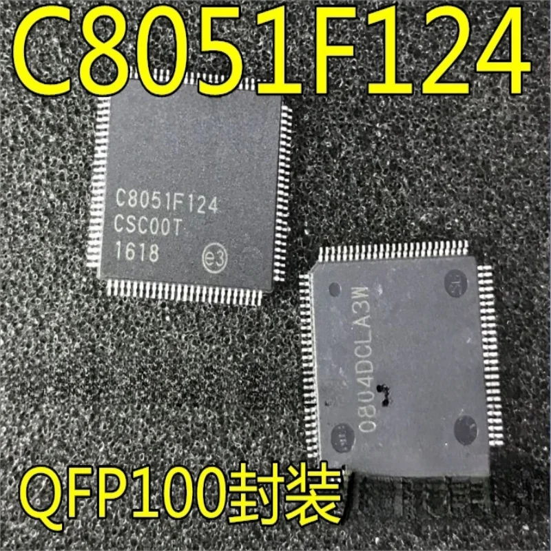 5ชิ้น C8051F124 C8051F124-GQR SMT C8051F060 GQR TQFP100ไมโครคอนโทรลเลอร์