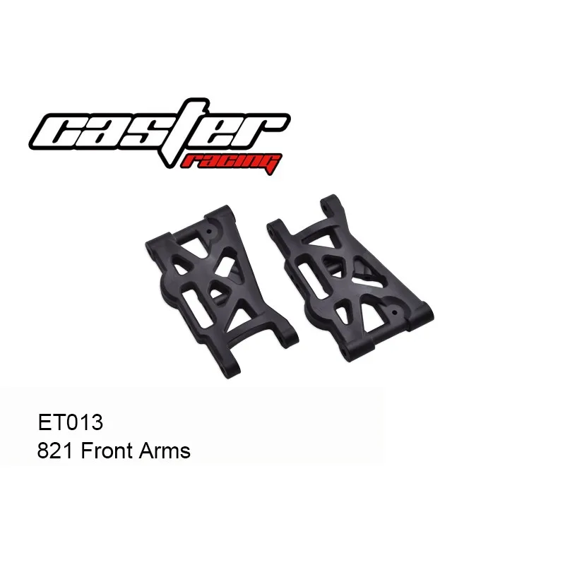 

Original Caster Racing ET013 821 Front Arms For Caster 1/8 ETO821 Buggy Professional Rc Part