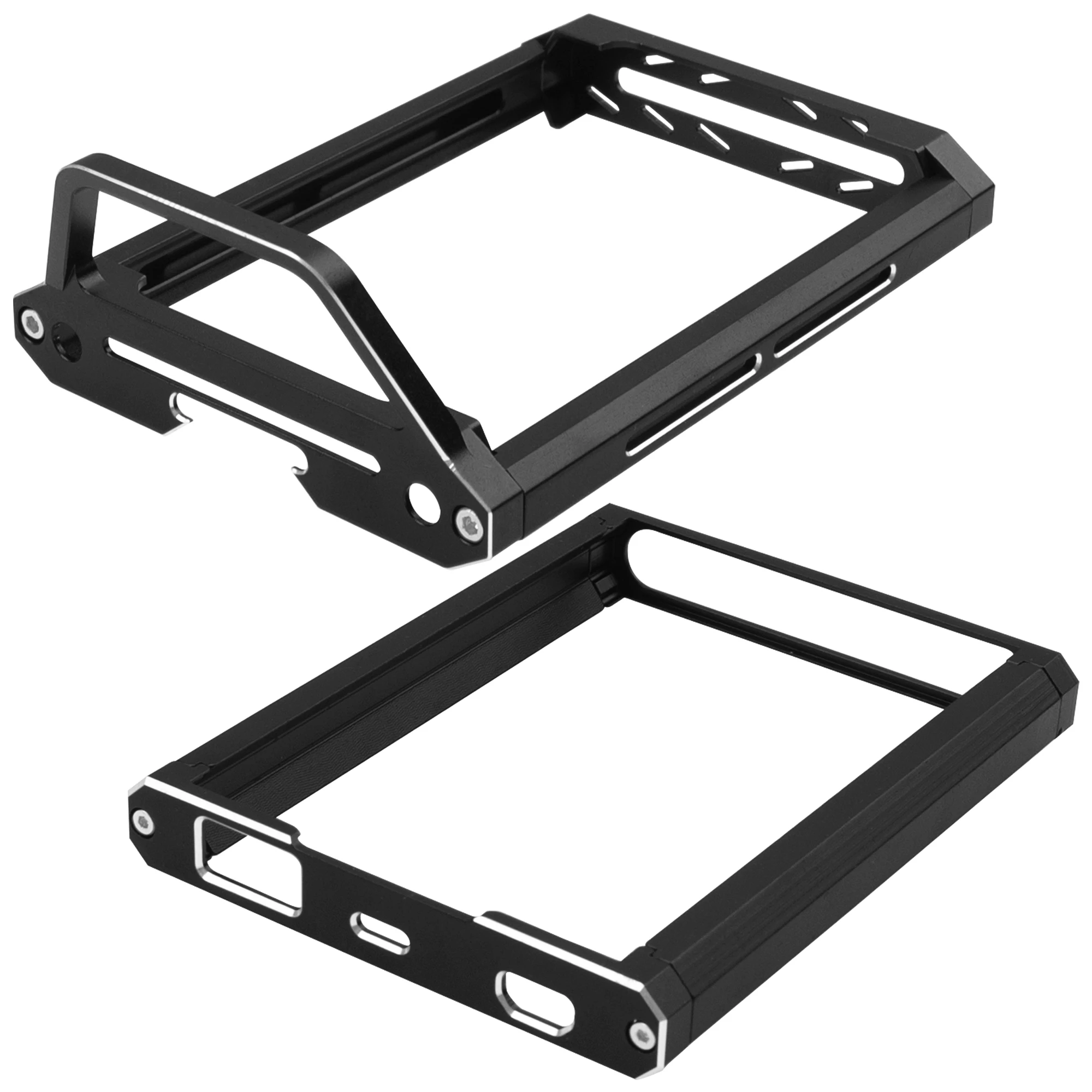 

Metal Transmitter Screen Protector Frame Holder & Base Bracket Protective for Flysky Noble NB4 Transmitter Remote Control