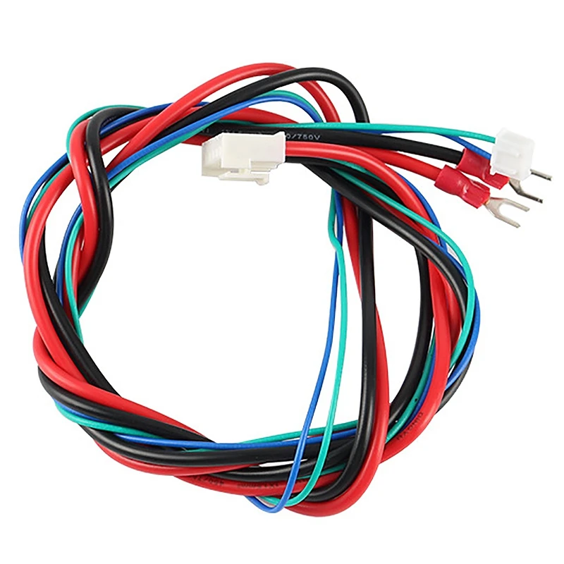 Замените Anet A6/A8 Hotbed Bed Line/Cable, обновленный MK2A/MK2B/MK3 для Mendel I3 Anet A8, кабель с подогревом для 3D-принтера, хит продаж