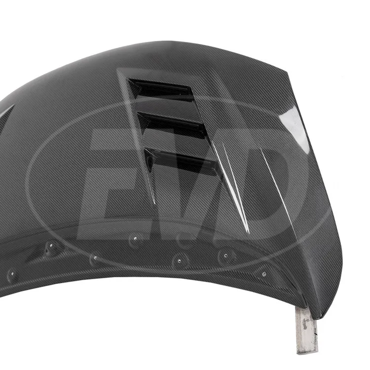 

EVD-5 STYLE CARBON FIBER HOOD for 2014-2018 HONDA FIT JAZZ GK5
