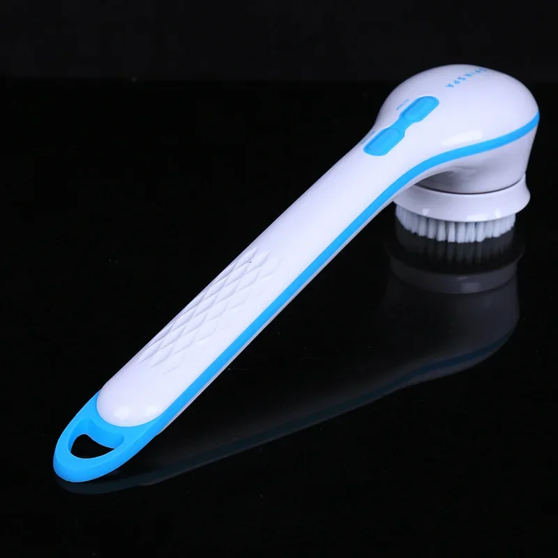 Electric Home Cleaning Bath Massage Shower Brush Cleaning Bath Brush Scrub Skin Massage Health Care Tool Bath Brushes Scrubbers