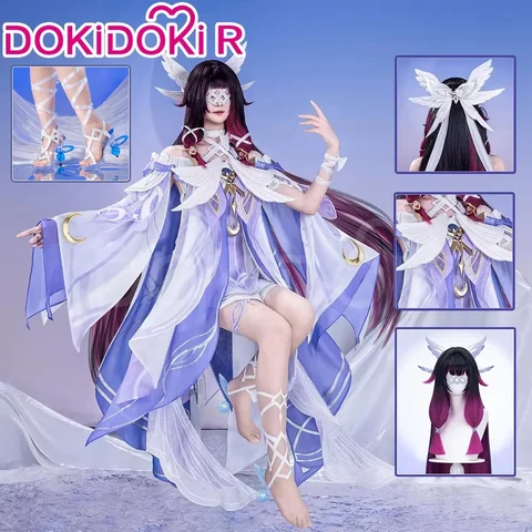 Костюм Колумбины Genshin Impact DokiDoki-R