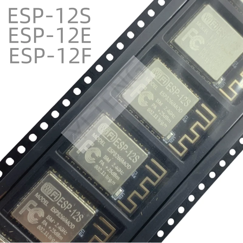 (1PCS)ESP8266MOD ESP8266 Serial port WIFI ESP-12E ESP-12F ESP12-S wireless module