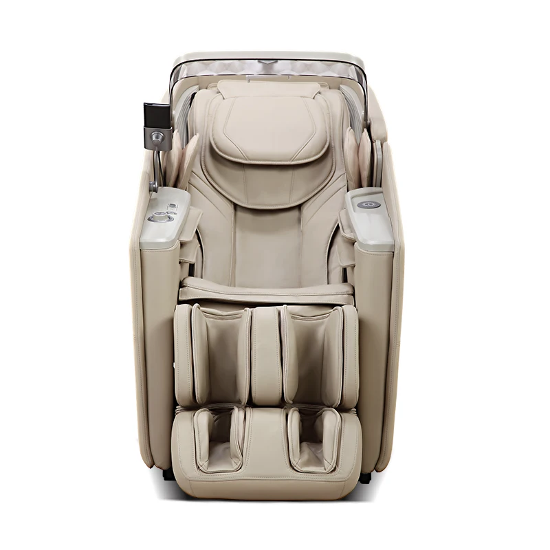 Irest A553-2 Luxury Home Use Electric Sl Track 8d Zero Gravity Infrared Physiotherapy Massage Chair With Heating