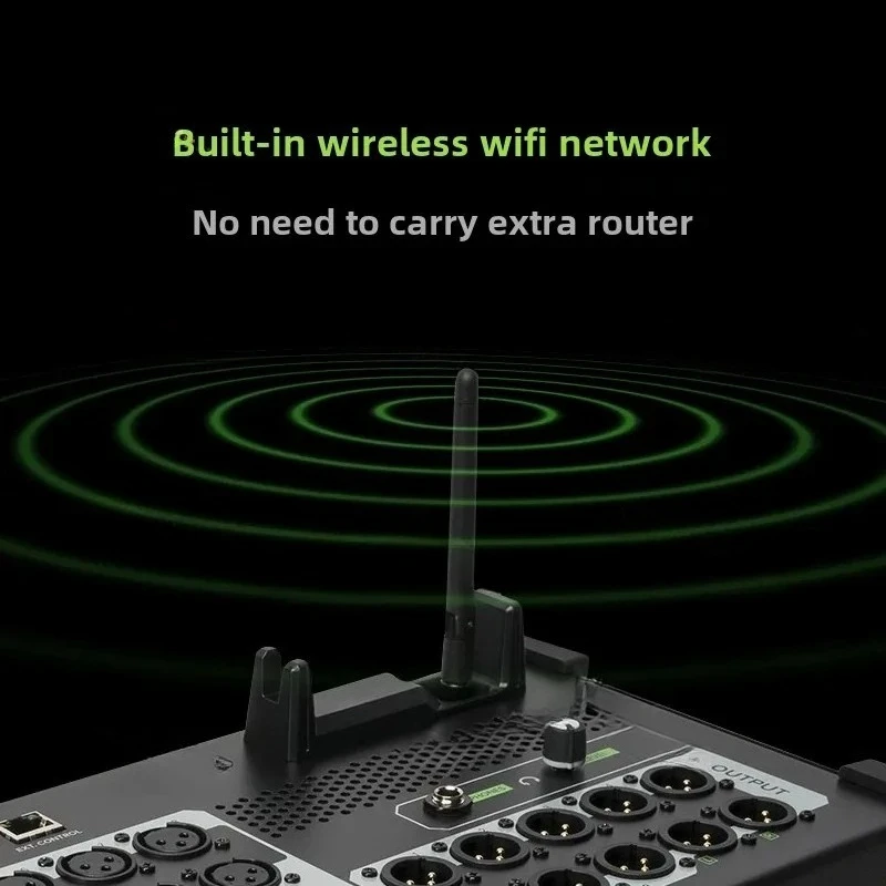 

Беспроводной цифровой микшер Dl16s Dl32s со встроенным подключением Wi-Fi