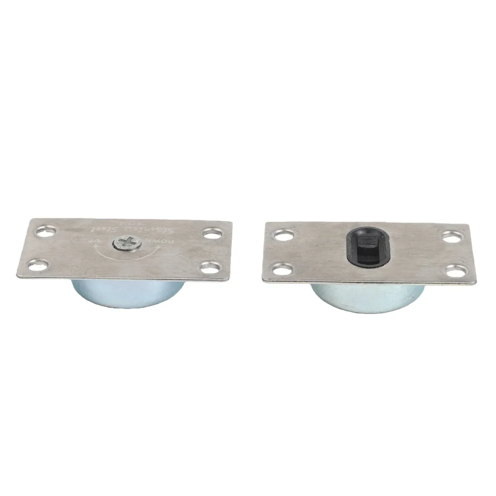 Hardware Door Rollers Home Household Part Replacement Sliding Spare Stainless Steel Bedroom Wardrobe Furniture