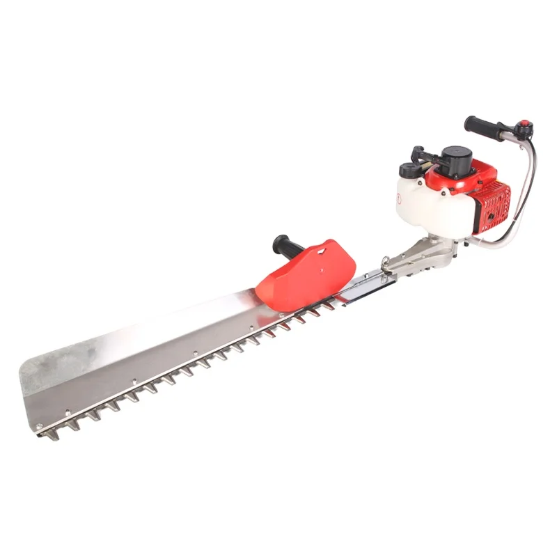 

Single Blade 2-stroke Gasoline Engine Hedge Trimmer Gardening Tool, Handheld, 23cc, Multi Scenario Use