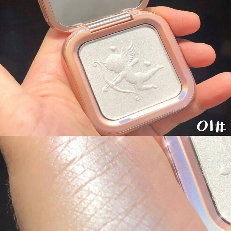 ZEESEA Angel Highlight Makeup Face Pearlized Highlighting Dimensional Contour Multi-Purpose Body Shimmer Makeup Palette