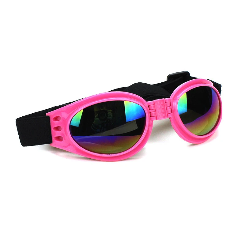 

Pet Dog Foldable Sunglasses Eyewear UV Protective Goggles Glasses Doggy Puppy Toys