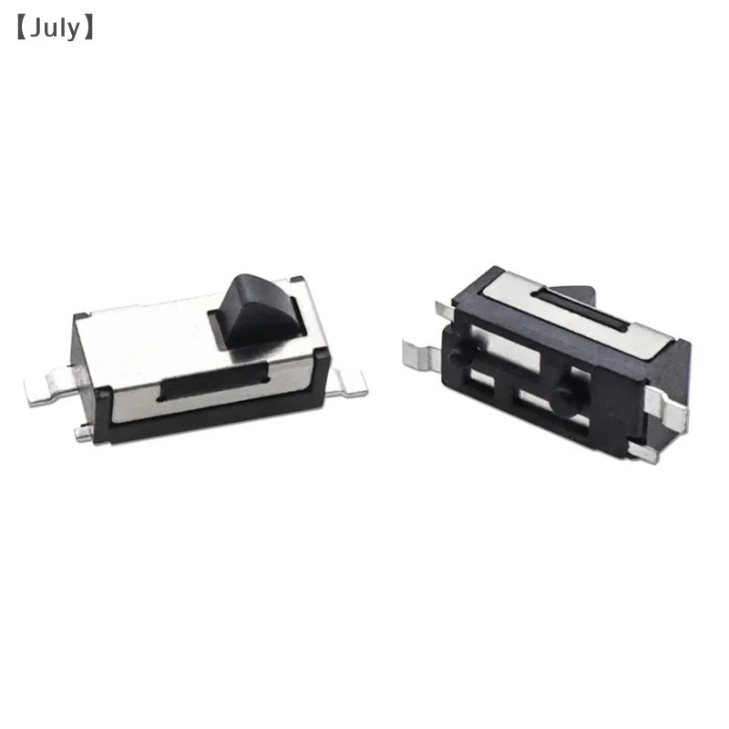 10 Uds KFC-W-03 límite Cámara reinicio Micro interruptor silencioso 2 pines negro resorte interno luz de detección táctil tipo llave interruptor de viaje