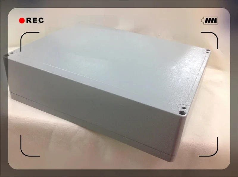 Cast aluminum waterproof box, aluminum die cast aluminum waterproof box 400  310  110mm or 400  310  160mm