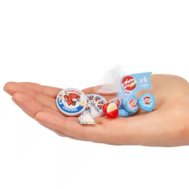 مفاجأة جديدة MGA Miniverse العلامات التجارية الحقيقية كرة سوبر ماركت صغيرة لتقوم بها بنفسك ماركة لعبة صغيرة الحلي الراتنج اللعب مجموعات الالعاب هدايا للفتيات