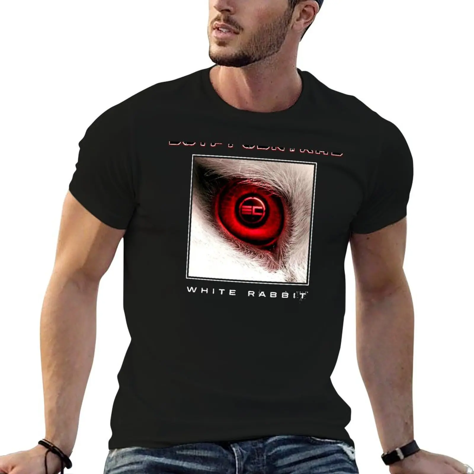 

t shirt Central: quality (Alternate high shirts luxury Rabbit cotton t T-Shirt man Art) Egypt pack White brand