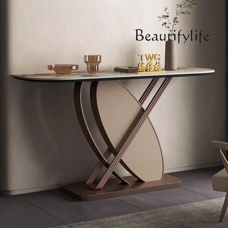 

X40 Italian Light Luxury Rock Slab Creative Enigma Designer Modern Simple Home Decoration Against The Wall