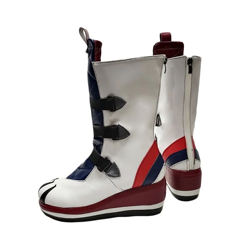 أحذية أنيمي Vtuber Seraph Voltaction التأثيرية أحذية حفلات الهالوين مصنوعة حسب الطلب