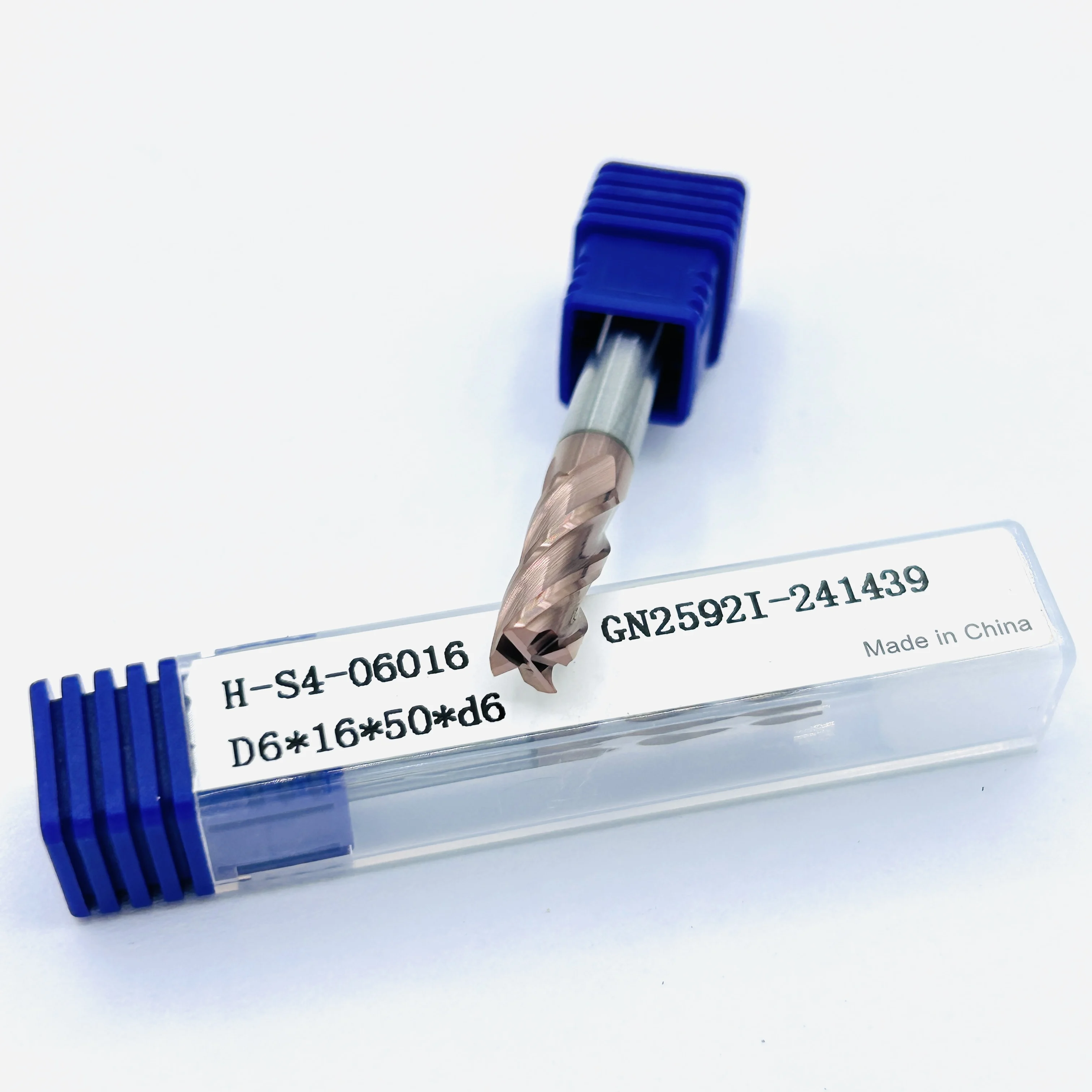 

WeissNat H-S4 solid milling cutter ,4F VHM End Mill,Tungsten steel end mill