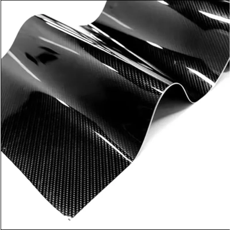 LAUFEN 9D Premium High Gloss Black Carbon Fiber Vinyl Wrap Car Wrap Bubble Free Colors Carbon Fiber Dec