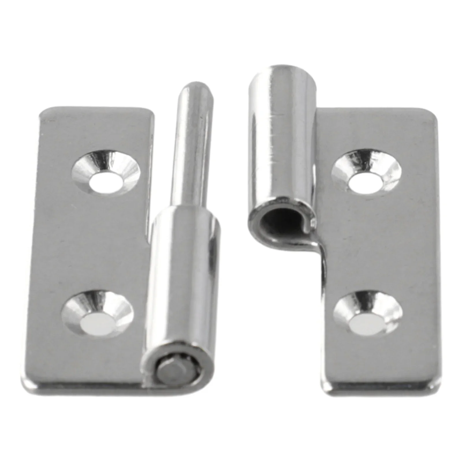 Stainless Steel Thicken Detachable Hinge Removable High Quality Concealed Hinge Slip Joint Flags Lift Off Detachable Doors