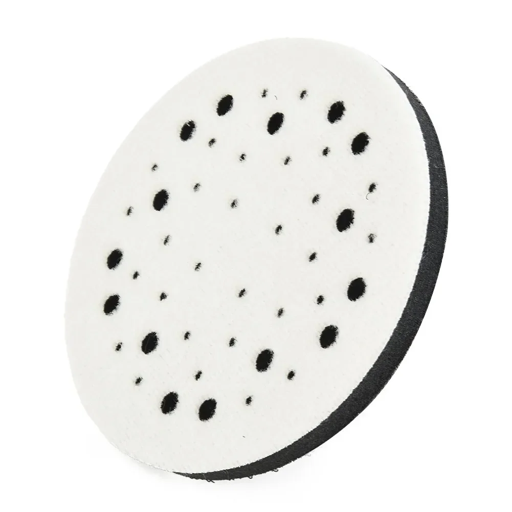 Tampon petde polymérisation sans force, changement rapide, 5 ", 125mm, tampon peten mousse souple pour ponceuse, polissage et meulage, 1PC