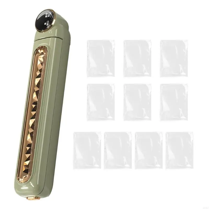 A0NC SACK SAGE SEALER HEAT SEALER HEANHELD FIED SAGE RESELER для пищи для портативной тепловой машины для хранения пищи для для