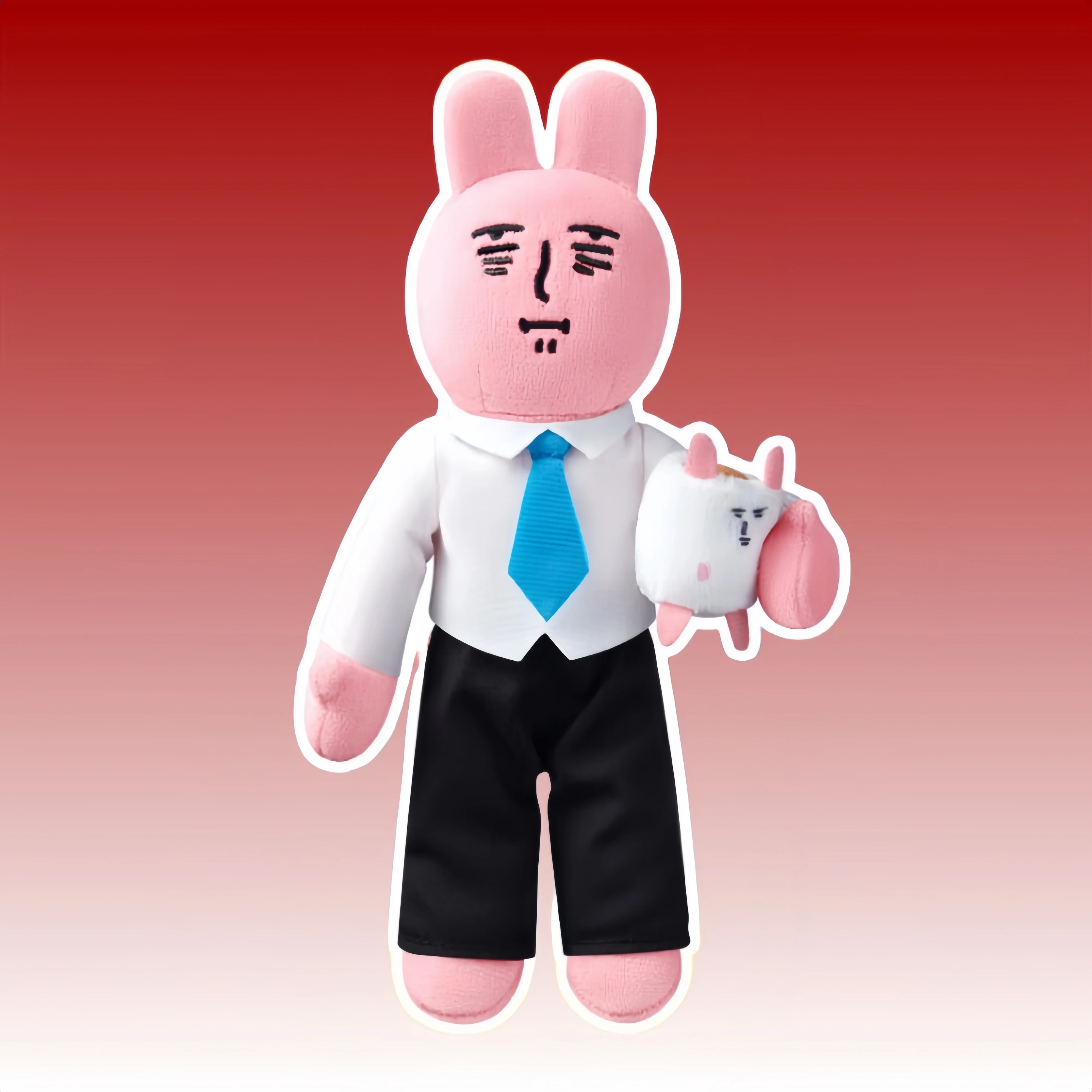 الوردي الأرنب OOTD سلسلة أفخم صندوق أعمى لطيف اللعب دمية عمل أرقام هدية المد اللعب الإبداعية ديكور الهدايا هدية غامضة