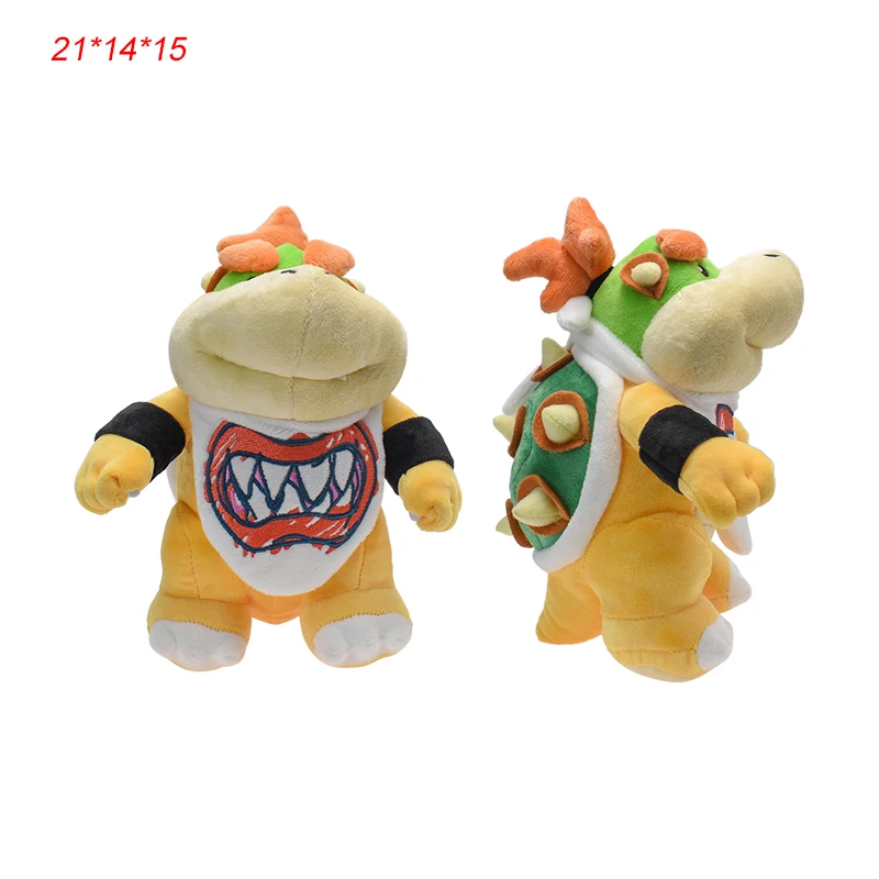 Kawaii Yoshi Luigi Bowser Prinzessin Bullet Bill Triple Bananas Boo Waluigi Shy Guy Poison Piranha Plant Plüschtiere