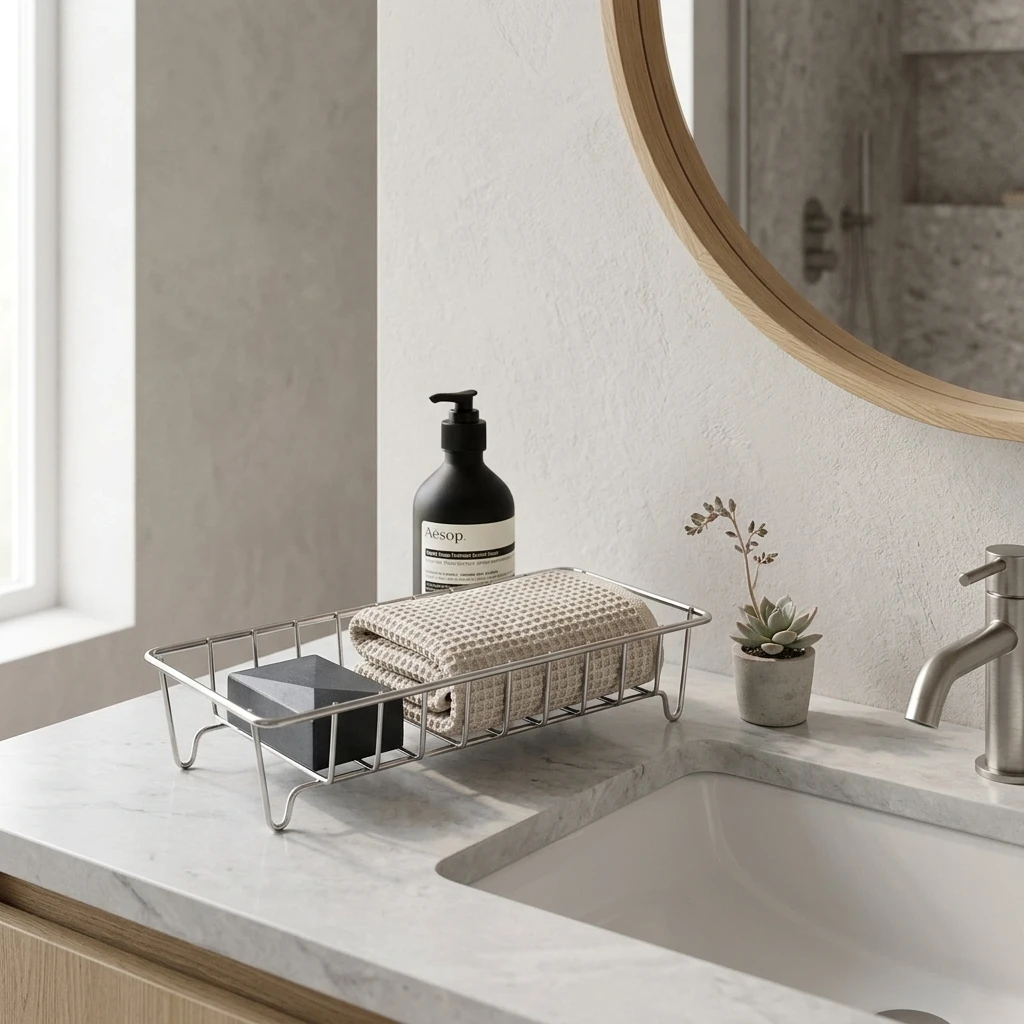RVS badkamerplank, boorloos wa - Commercial Kitchen Rack recensie en prijs