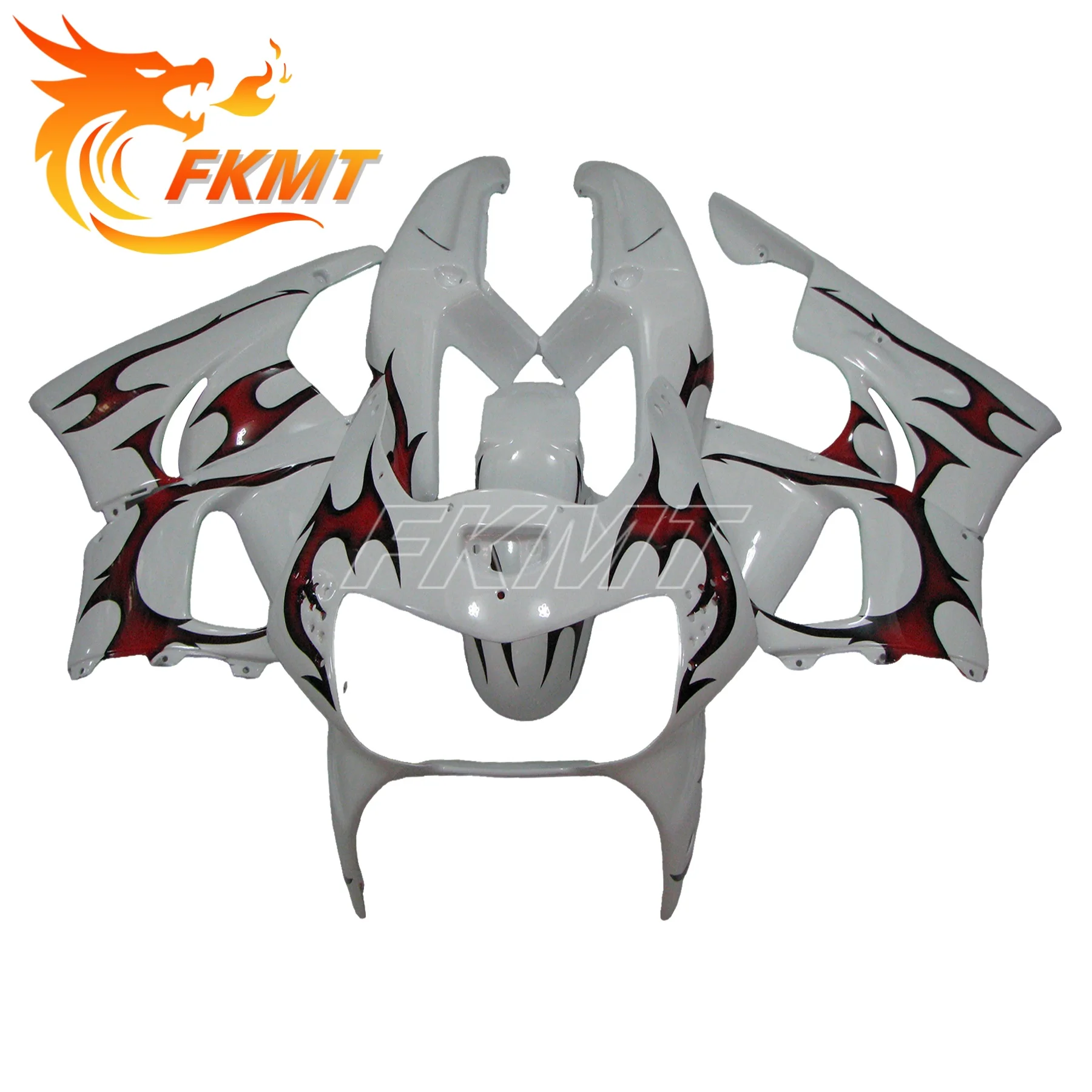 

New Motorcycle Fairing kits for Honda CBR900RR CBR919RR 1998 1999 plastic red white fairing set CBR 919 RR 98 99