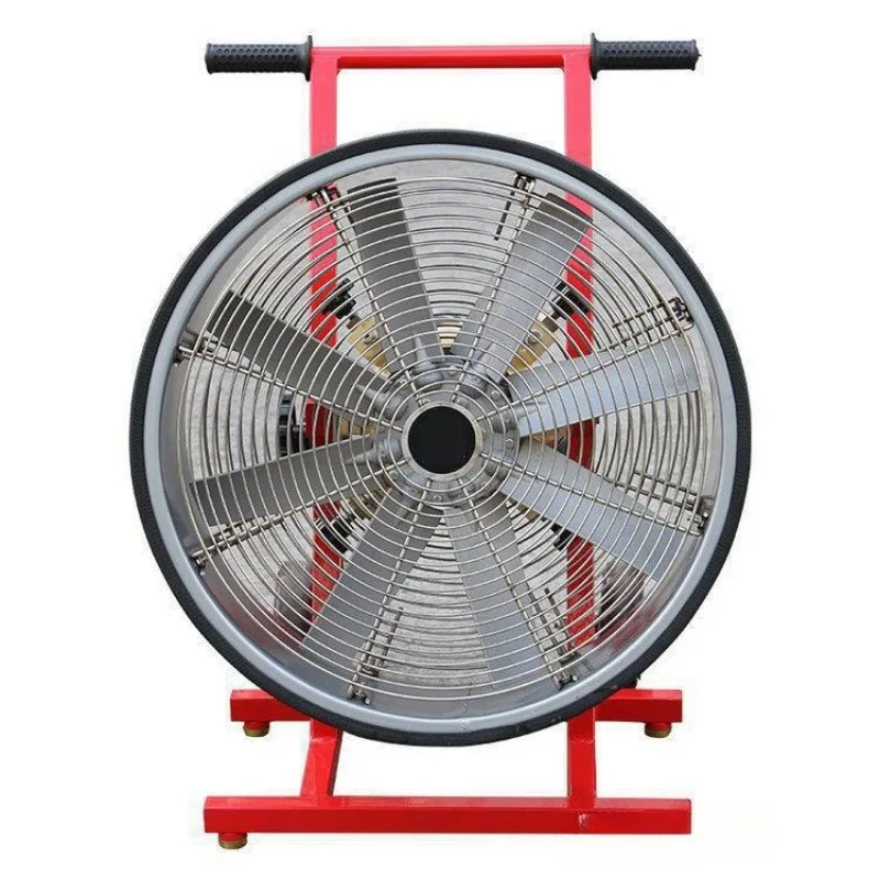 

Adjustable angle eliminator YYS0.8/5.3 -7.5 Mobile hydraulic exhaust machine Fire extinguishing and rescue fan