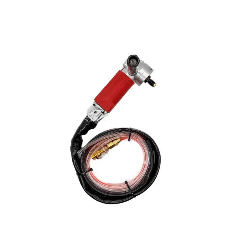 

Rear Exhaust Air-powered Wet Grinder Stone Marble Wet Polishing Machine Adjustable-Speed Water Injection Marble Grinder